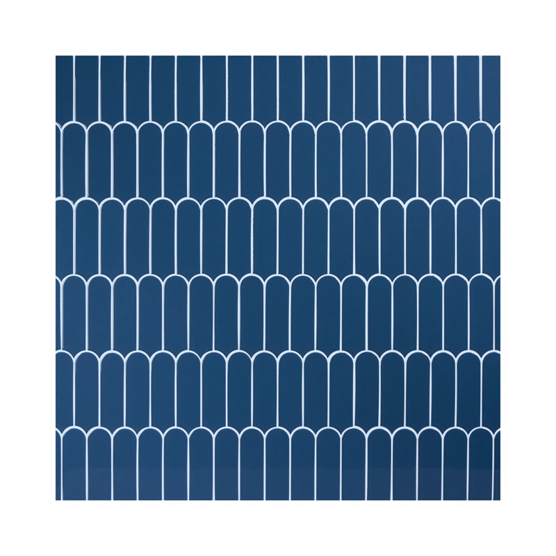 Daltile Artefino Vintage 2 x 6 écailles de poisson mosaïque (10 pièces par pied carré) (10,00 pieds carrés par carton)