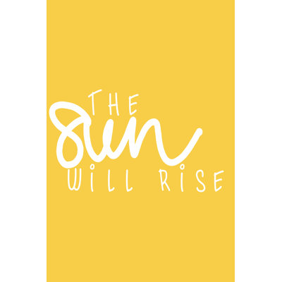 Sun I by Anna Hambly - Typography Print