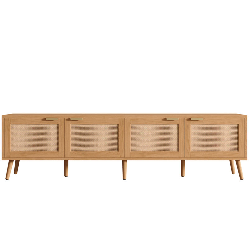 TV Stand For Tvs Up To 80" For Living Room