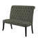 Anubis Polyester Upholstered Bench