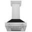 ZLINE 30" Fingerprint Resistant Stainless Steel Range Hood-1415638958