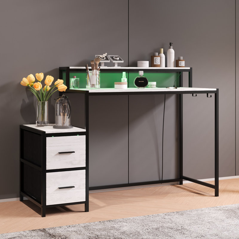 Coiffeuse moderne avec lumières réglables
