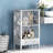 2-Drawer Storage Rack For Organizing Your Space Efficiently