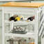 Liberty Wood Kitchen Cart