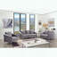 Fauteuil Livia Modern Chic - Velours gris