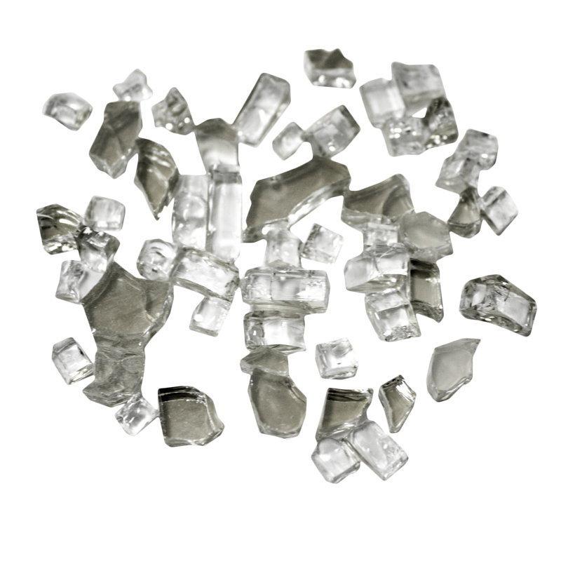 20 Lb. Fire Glass, Crystal