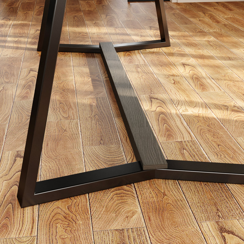 70.8”W Dining Table With 70.9"W Bench