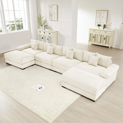 Canapé modulaire en U 170 po Cloud