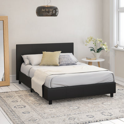 New York Upholstered UK Double - DE 135 X 190 Cm Bed
