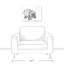 Art sur toile little lady hippopotame Mesa