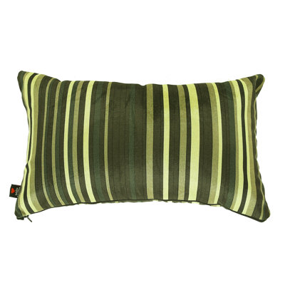 Alonzo Striped Rectangular Cushion