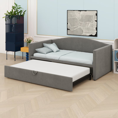 Lit de jour avec couchette extensible