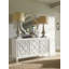 Ivory Key Paget Accent Mirror