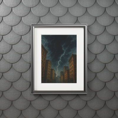 Posters Single Picture Frame Print