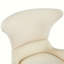 Chaise d'appoint moderne en polyester beige avec espace de rangement pour animaux de compagnie - capacité de 330 lb, chaise longue de salon, conception élégante et durable-1975259150