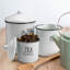Metal Jar - Set of 3