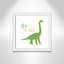 Dino Brave 1 ', art encadré-47834800-47834803