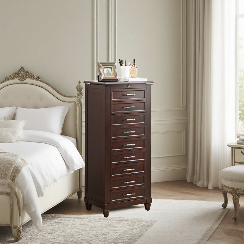 Armoire à bijoux sur pied 19 po Joseph