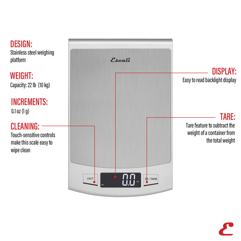Escali Digital Scale