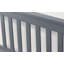 Codman Solid Wood Painted Bed Frame - Modern Farmhouse Style-35241259-35241261