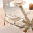 Folmar 5-Piece Dining Set with Round Table-95092232