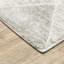 Tapis gris / ivoire Chase Geomtric Diamond-418891774