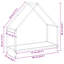 Acier laminé à froid anthracite vidaXL 23,6 x 9,8 x 23,6 po-1563466002