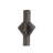 Conti 20'' H Tabletop Candlestick