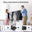 Acgam Tds-1 Adjustable Tabletop Tv Stand, Customizable Height, Scratch-free Surface Protection 