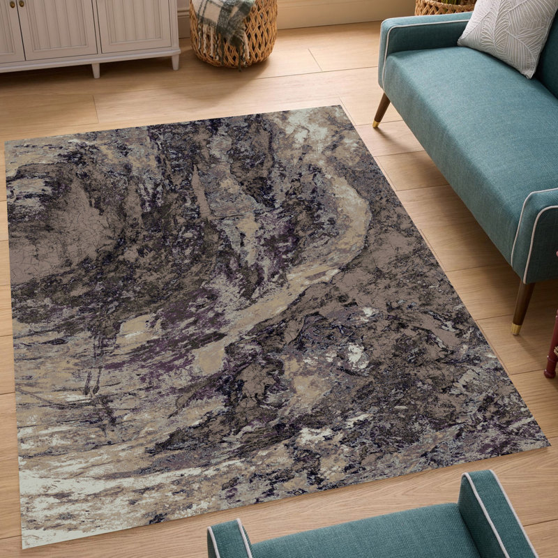 Tapis artistique, Rectangle 5 pi 3 po x 7 pi 3 po