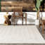 Tapis intérieur / extérieur Catharine Ivory-229807254