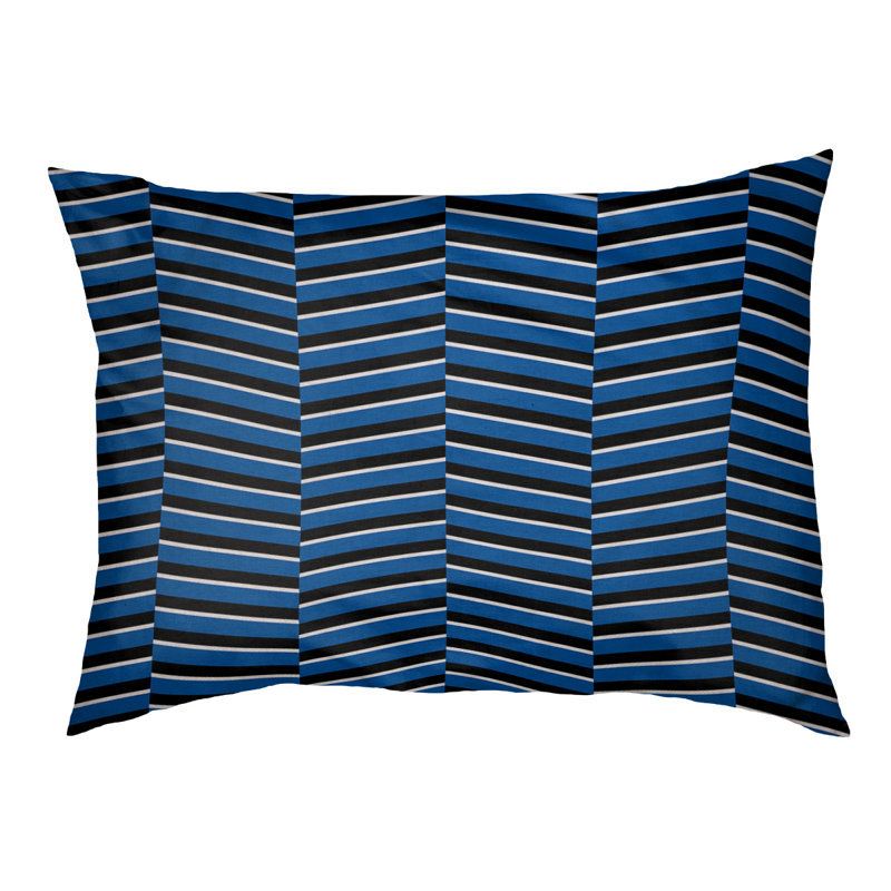 Coussin pour chien Cheng, Bleu, Grand (l 50 po x P 7 po x H 40 po)