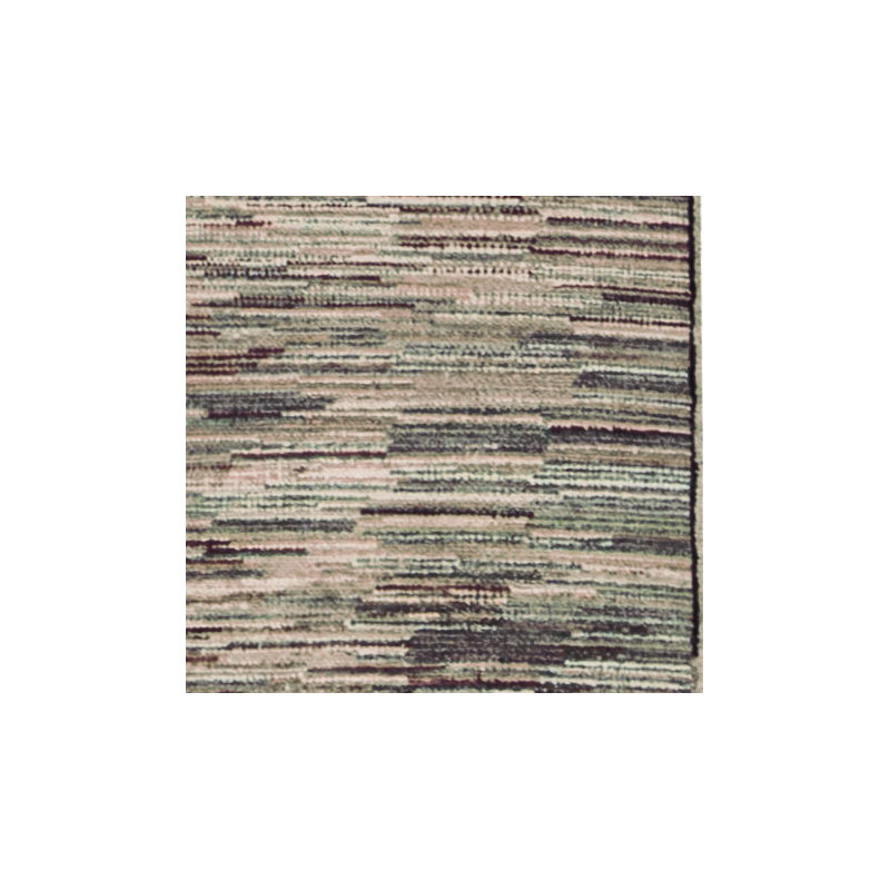 Hand-Knotted High-Quality Gray Area Rug