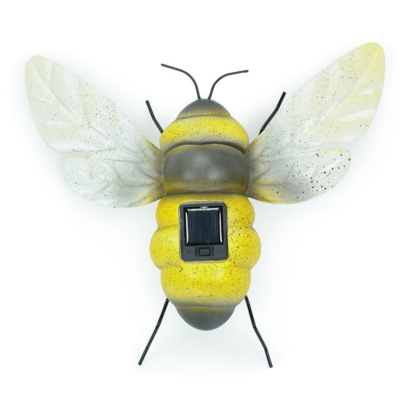 Bruneta 10cm Solar Powered Integrated LED Lawn Ornament