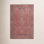 Brixey Red Washable Oriental Rug