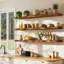 Tablettes murales flottantes en bois-1468714188