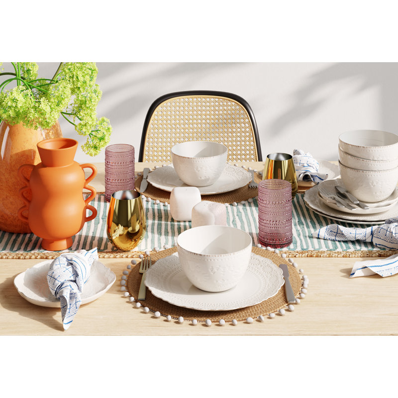 Pfaltzgraff® Chateau Cream 16-Piece Dinnerware Set