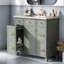 Meuble-lavabo 36 po (lavabo non inclus)-107856800