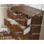 Commode 5 tiroirs, commode de style Mid-Century moderne-1398701416