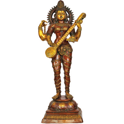 Grande taille Devi Saraswati