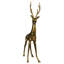 Cerf, laiton