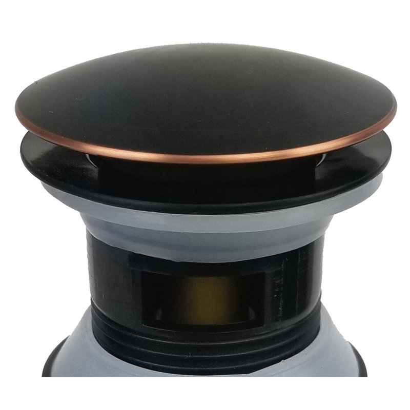 2.6'' W Pop-Up Yes, Oil Rubbed Bronze