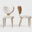 Rectangular sintered stone dining table set-110432834