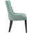 Modern Elegant Button Tufted Upholstered Fabric With Nailhead Trim, Side Chair-1154293337-1166071456