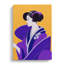 XC1022-3694X Profile Of A Geisha No.4 - Wrapped Canvas Print-117792943-117792942