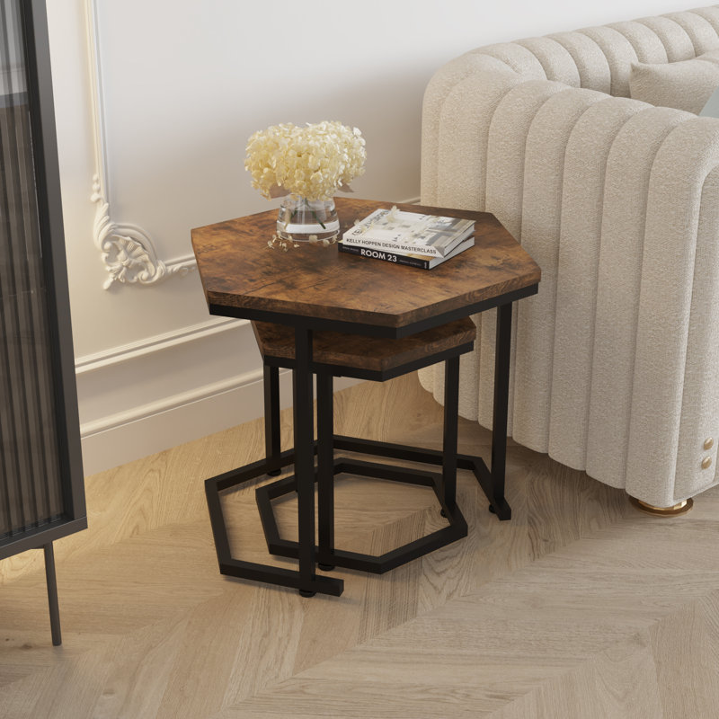 End Table, Brun