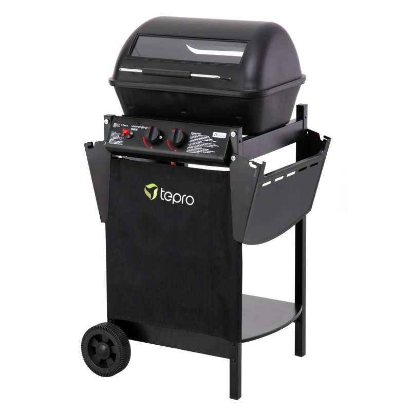 Irvine Tepro Lava Stone Gas BBQ Grill