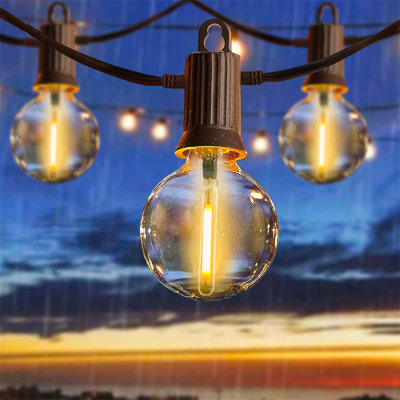 Amza 762cm 13 - Bulb Festoon Lights String Light (End to End Connectable)