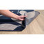 Tapis chocolat / ivoire Power Loom-446150237