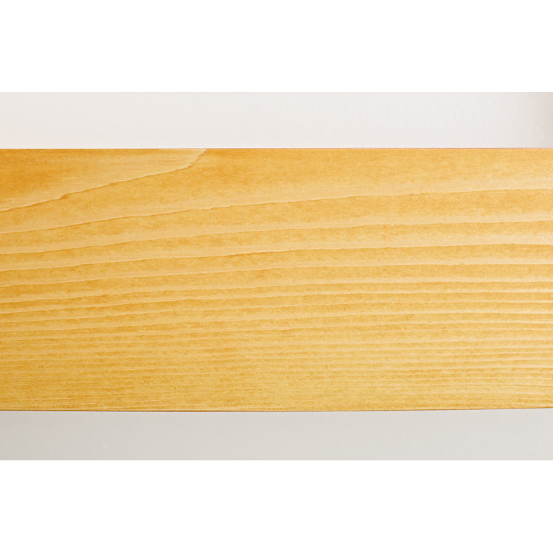 Iulger Floating Shelf with Reclaimed Wood, 10cm H x 117cm W x 14.5cm D, Antique Pine